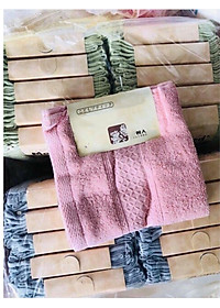 Bộ 3 khăn mặt xuất Nhật tặng kèm 1 khăn tắm mềm mịn ( giao mầu ngẫu nhiên )