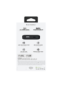 Sạc dự phòng Mophie Powerstation 10,000mAh Power Delivery - Hỗ trợ sạc nhanh PD 18W - HÀNG CHÍNH HÃNG