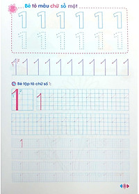 Sách Mai Em Vào Lớp 1 - Vở Tập Tô Chữ Số (Dành Cho Trẻ Mẫu Giáo)