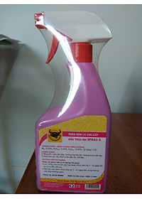 Phân bón đầu trâu SPRAY 3 chuyên dưỡng hoa giúp hoa lâu tàn tươi đẹp DTSP3