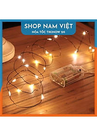 Đèn Led Đom Đóm Dây Đồng Uốn Dẻo Trang Trí Noel, Giáng Sinh, Năm Mới