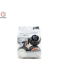 Set 4 miếng mút, inox cọ xoong nồi (mã mới)