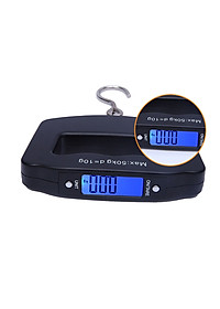 Cân điện tử cầm tay kỹ thuật số 50kg móc sắt