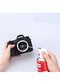 Bình xịt khí nén RED vệ sinh làm sạch khử bụi chống tĩnh điện cho Macbook / Bàn Phím / Máy Tính / Máy Ảnh / Máy in / Bản Mạch / iPhone - Hàng Chính Hãng