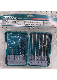 BỘ MŨI KHOAN BÊ TÔNG VÀ MŨI DÙNG CHO MÁY KHOAN BÚA SDS TOTAL TACSDL31101