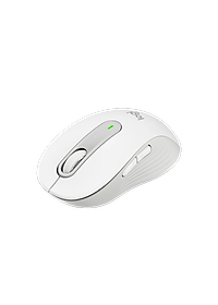 Chuột không dây Logitech Signature M650L màu trắng- Hàng chính hãng
