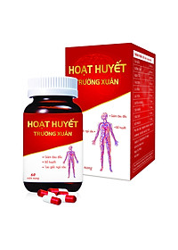 Thực Phẩm Chức Năng Hoạt Huyết Trường Xuân - Giảm Đau Đầu - Tạo Giấc Ngủ Sâu