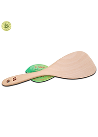 Muỗng Xới Cơm Mui Xéo - Vá Sạn Gỗ 02 Xéo ( 24.5 x 7.5 cm ) - Đồ Gỗ Nhà Bếp Thương Hiệu Trường Sơn