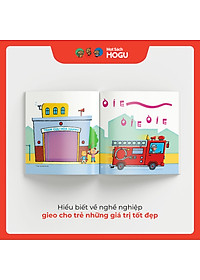 Truyện Ehon bé 1-2-3 tuổi - Chú lính cứu hỏa Salsa
