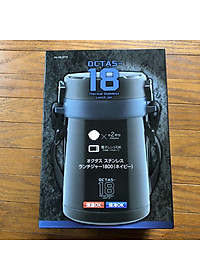 Cà men giữ nhiệt đa năng Pearl Metal Octas - Hàng nội địa Nhật Bản |#hàng nhập khẩu chính hãng|