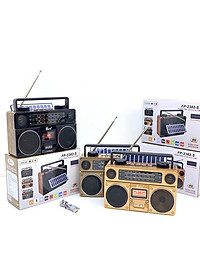Đài Radio Bluetooth Năng Lượng Mặt trời FePe,FP-2382-S, FM, AM, SW, Cổng Cắm USB, Thẻ Nhớ -Hàng Chính Hãng