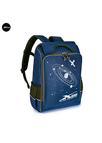 Balo Tiểu Học Xbags Universe XB 3104 - Cặp Sách Chống Gù Siêu Nhẹ Cho Bé Trai, Thiết Kế Công Thái Học Bảo Vệ Cột Sống, Vải Bền Đẹp
