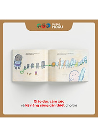 Truyện Ehon bé 3-4-5 tuổi - Chuyến dã ngoại của các bạn ma