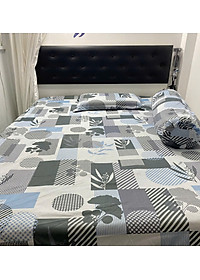 Bộ Drap Thun Lụa _Mát Lạnh {4 MÓN} ga và 3 áo gối #gagoi#drapgoi hoặc drap lẻ /.