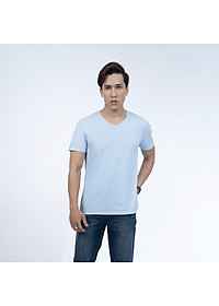 Áo thun nam cổ tim Novelty 190235N