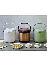 Nồi ủ chân không Kaiyo KTC45S màu Inox, dung tích 4,5 lít H