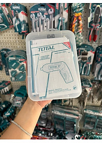 MÁY SIẾT VÍT DÙNG PIN 4V TOTAL TSDLI0442 - HÀNG CHÍNH HÃNG