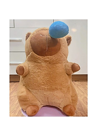 Gấu bông Chuột Capybara Thú nhồi bông Capybara Bộ trưởng Bộ Ngoại Giao đáng yêu 30cm Thú Bông Quà Tặng Gấu Bông Kỳ Lân