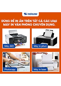 Combo 5 Ream giấy A4 80 gsm IK Copy (500 tờ) - Hàng nhập khẩu Indonesia Hàng nguyên thùng chất lượng cao