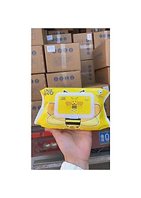 Khăn Giấy Ướt Vịt Vàng 10 Gói Kèm Thùng Nhựa Tiện Dụng Siêu Đáng Yêu