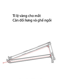 Giá Đỡ Máy Tính, Laptop, iPad, Macbook Hợp Kim Nhôm Cao Cấp. Hỗ Trợ Tản Nhiệt Chống Mỏi Cổ, Vai, Gáy. Hàng Nhập Khẩu Chính Hãng Cao Cấp KitAcoom