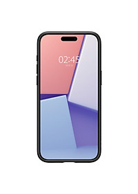 Ốp Lưng Spigen Dành Cho iPhone 15 Pro Max / iPhone 15 Pro / iPhone 15 Plus / iPhone 15, SPIGEN LIQUID AIR - HÀNG CHÍNH HÃNG