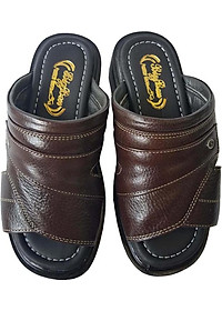 Dép Nam BIGGBEN Da Bò Thật Cao Cấp DN132