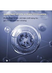 Máy sấy tóc CWELL công suất lớn 1800W-2500W C03HD, 6 chế độ tùy chỉnh nóng/lạnh, thiết kế chuẩn Salon