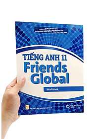 Tiếng Anh 11 Friends Global - Workbook (2023)