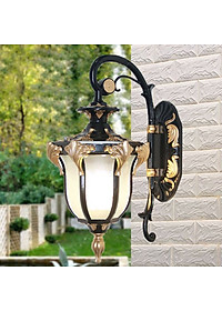 Đèn tường LONSA phong cách cổ điển trang trí nội, ngoại thất sang trọng - kèm bóng LED chuyên dụng (6682).