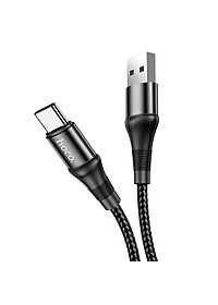 Cáp Sạc Nhanh 3A Hoco X50 Type-C Cho Samsung, Xiaomi, Oppo, Android,... Cáp Dây Dù Siêu Bền - Hàng Chính Hãng