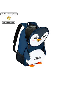 Balo mầm non Xbags Penguin XB3019 – balo trẻ em dễ thương nhẹ bền chống nước