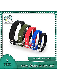 Vòng Cổ Cho Chó XDD (Size L)  - Giao Màu Ngẫu Nhiên