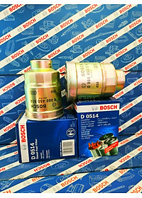 Lọc Nhiên Liệu Mitsubishi Triton 2.5 Nissan Navara 2.5 Toyota Hilux, Hiace (-2005) Diesel/Máy dầu