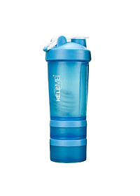 Bình nước thể thao thân tháo rời tiện lợi chất liệu nhựa Cleacco