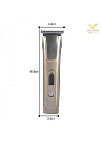 Tông Đơ Cắt Tóc Kemei 5017 Công Suất 5W Tặng Bộ Kéo Hớt Tóc - Máy Cắt Tóc Đa Năng Lưỡi Sát Có Thể Chấn Viền - Hàng Chính Hãng