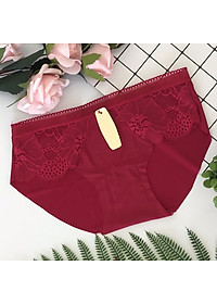 Combo 5 quần chip nữ, quần lót đúc su phối ren 