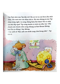 Sách Chuột Típ Bị Bắt Nạt