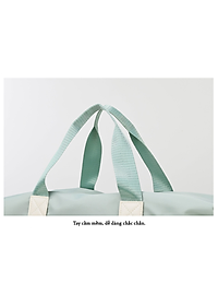 Túi Xách Du Lịch Đa Năng Cao Cấp Teement, Có Ngăn Đựng Giày Riêng Biệt, Ngăn Chống Thấm Nước - Hàng Chính Hãng