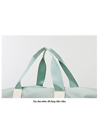 Túi Xách Du Lịch Đa Năng Cao Cấp Teement, Có Ngăn Đựng Giày Riêng Biệt, Ngăn Chống Thấm Nước - Hàng Chính Hãng