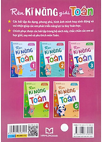 Rèn Kĩ Năng Giải Toán Lớp 3 - Tập 2 (Theo Chương Trình Giáo Dục Phổ Thông Mới)