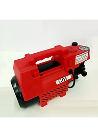 Máy rửa xe và xịt rửa đa năng GDV QXJ04-2 có chỉnh áp tặng kèm đầy đủ phụ kiện - Màu Ngẫu Nhiên - Hàng Chính Hãng