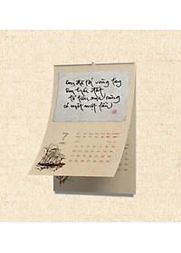 Combo Lịch 2023 - Lịch Thư Pháp Làng Mai 2023 - Thầy Có Trong Ta - Thiền sư Thích Nhất Hạnh : Lịch Treo Tường Và Lich Bàn