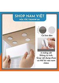 Miếng Dán Nam Châm Dán Tường Treo Vật Dụng Đa Năng