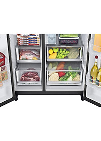 Tủ lạnh LG Inverter 635 lít GR-X257BG - Hàng Chính Hãng (Chỉ giao HCM)