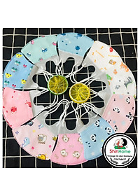 Khẩu trang trẻ em 3D (hàng đẹp) cho bé 0-10 tuổi