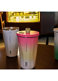 Cốc ly giữ nhiệt TYESO 01006 470ml bằng thép không gỉ 304