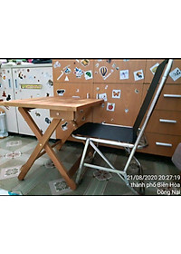 ( Bao Rẻ )Bàn Gỗ Cafe ( xếp gọn )