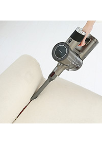 Máy hút bụi không dây Lock&lock ENV356GRY đa năng cầm tay 3 trong 1 (lau sàn, hút bụi, hút bụi giường nệm), động cơ BLDC (350W) - Hàng chính hãng