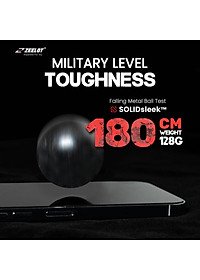 Miếng Dán Cường Lực ZEELOT SOLIDSLEEK Retina Clear cho iPhone 13 Pro Max / 13 Pro / 13 / 13 Mini_Hàng Chính Hãng